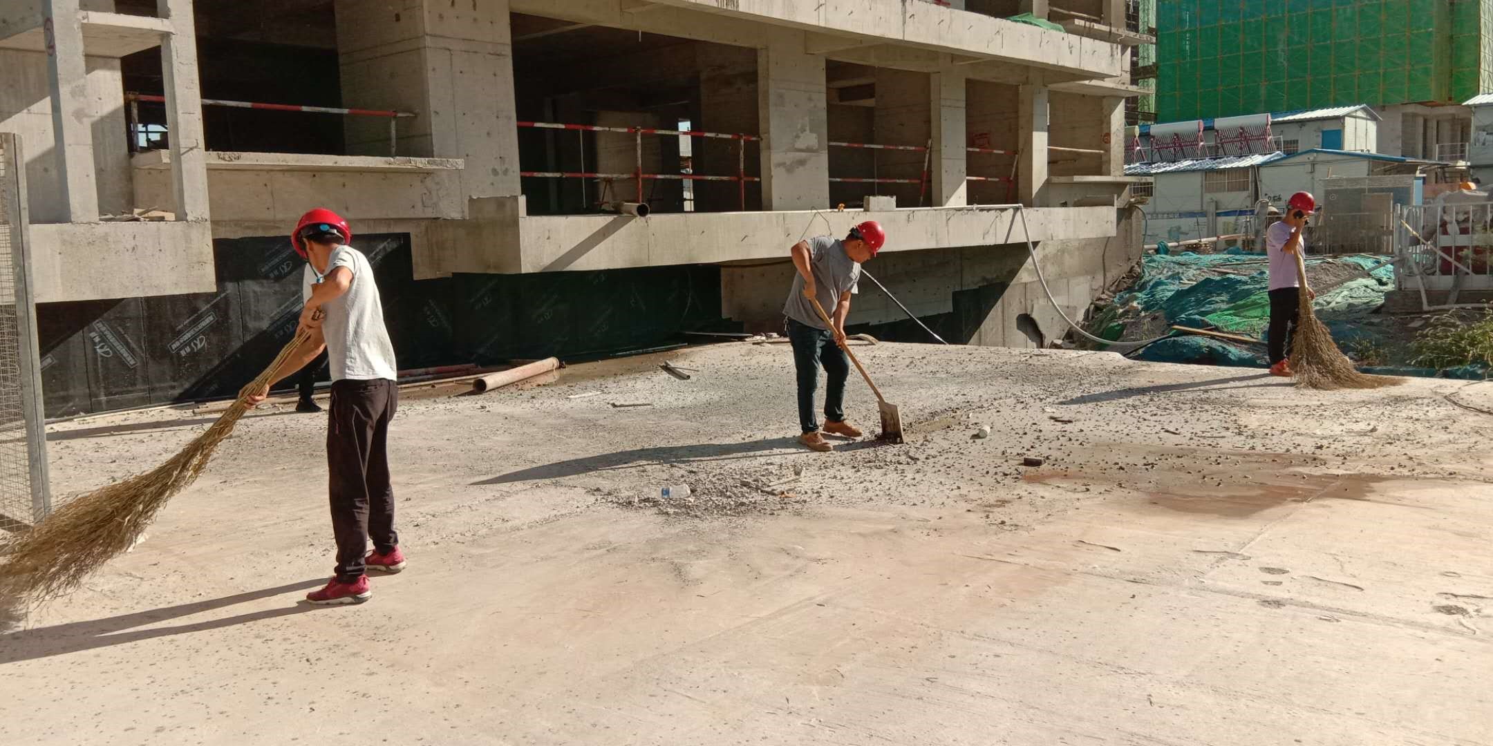 “全員勞動(dòng)日”助力打造標(biāo)準(zhǔn)化工地